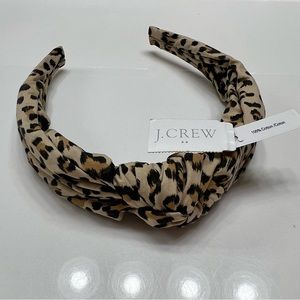 NWT JCREW Leopard Headband
